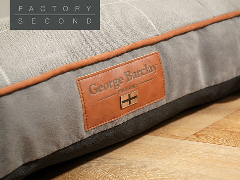 Heritage Dog Mattress - Charcoal, Medium (Factory Second)