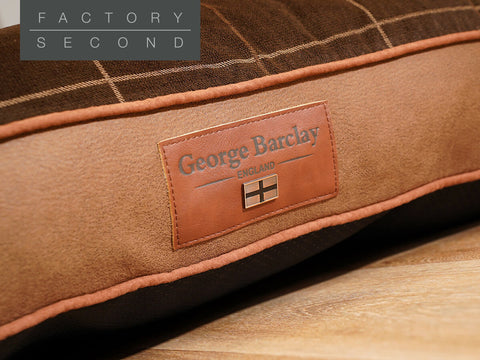 Heritage Dog Sofa Bed - Chocolate, Medium (Factory Second)