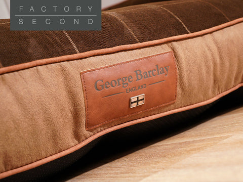 Heritage Dog Sofa Bed - Chocolate, Large (Factory Second)