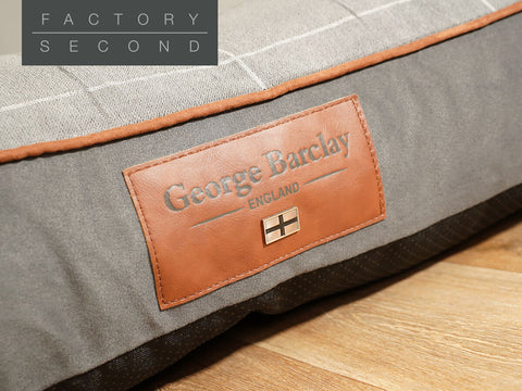 Heritage Dog Mattress - Charcoal, X-Large (Factory Second)