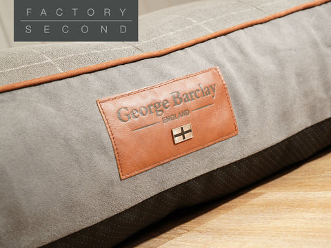 Heritage Dog Mattress - Charcoal, XX-Large (Factory Second)