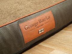 Holbury Dog Mattress - Espresso, X-Large