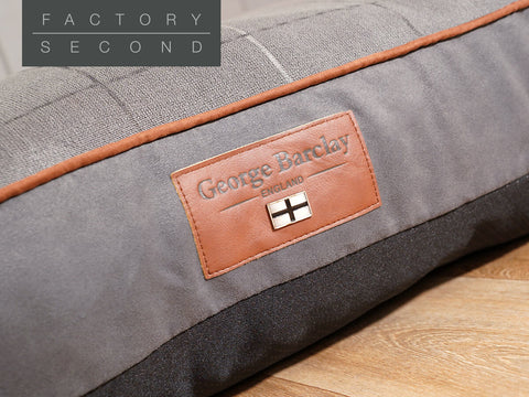 Heritage Dog Mattress - Charcoal, Large (Factory Second)