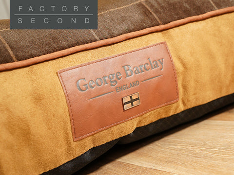 Heritage Dog Mattress - Tan, X-Large (Factory Second)