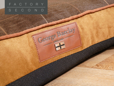 Heritage Dog Mattress - Tan, Medium (Factory Second)