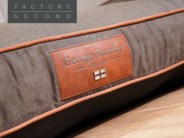 Beckley Dog Sofa Bed - Charcoal, Large (Factory Second)