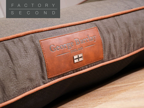 Beckley Dog Sofa Bed - Charcoal, Large (Factory Second)