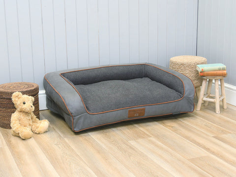 Holbury Dog Sofa Bed - Charcoal, Medium