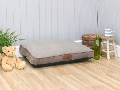 Selbourne Dog Mattress - Cobblestone, Medium