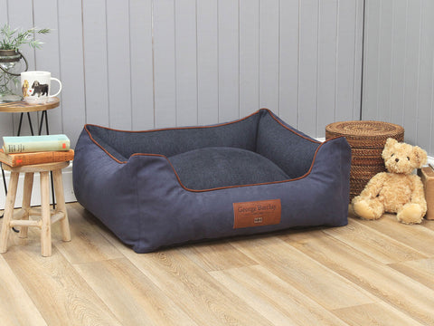 Holbury Orthopaedic Walled Dog Bed - Moonlight, Medium