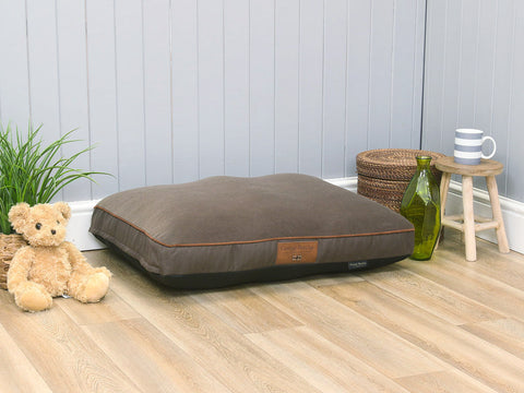 Savile Dog Mattress - Tanner's Brown, Medium