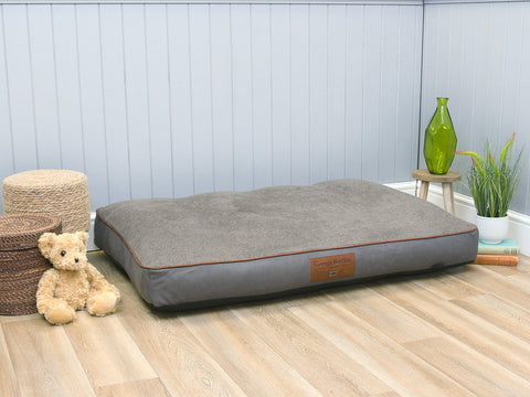 Holbury Dog Mattress - Pebble, X-Large