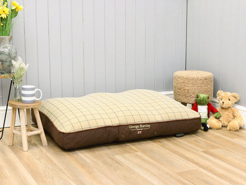 Country Dog Mattress - Chestnut Brown, Large