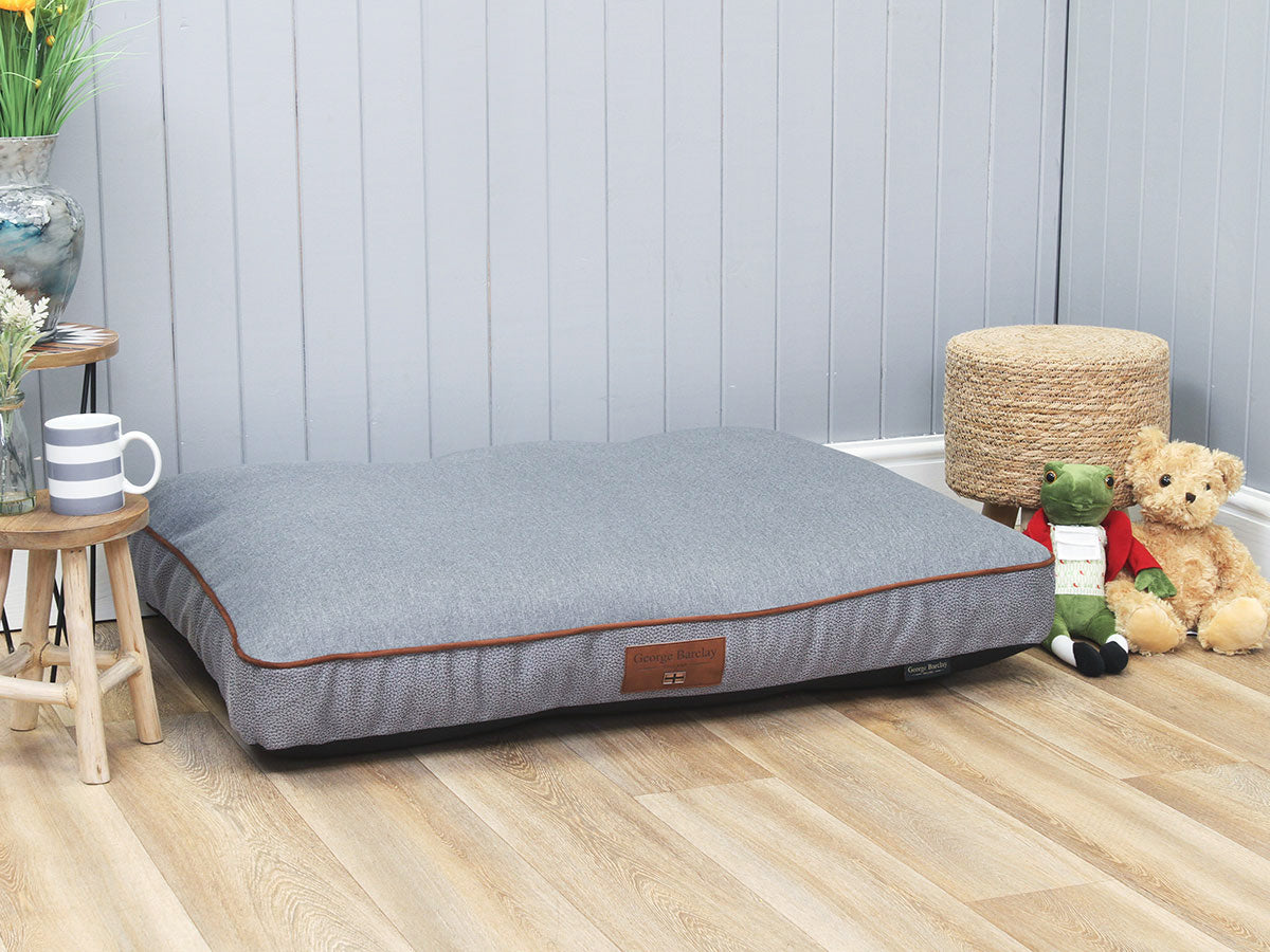 Beckley Dog Mattress - Ash, Large