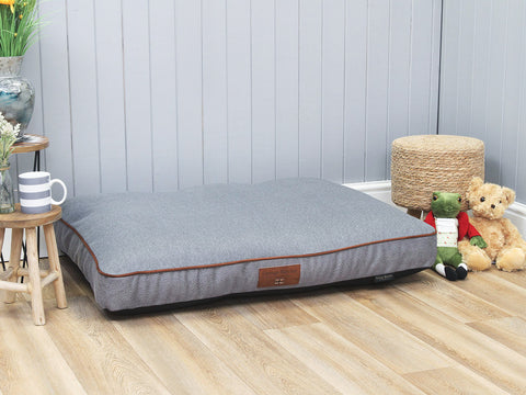 Beckley Dog Mattress - Ash, Large