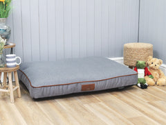 Beckley Dog Mattress - Ash, Large