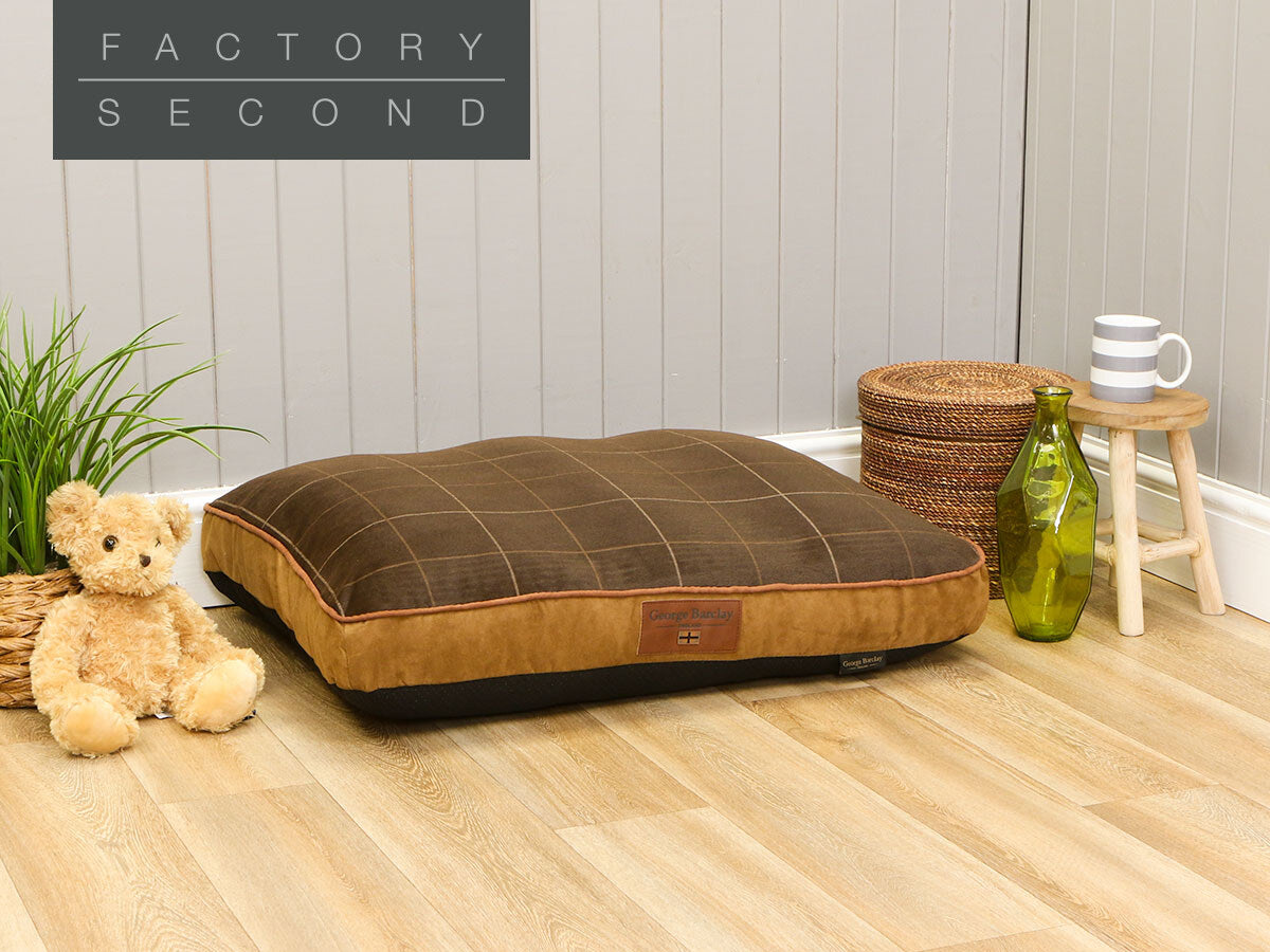 Heritage Dog Mattress - Tan, Medium (Factory Second)