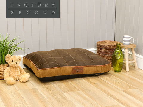 Heritage Dog Mattress - Tan, Medium (Factory Second)