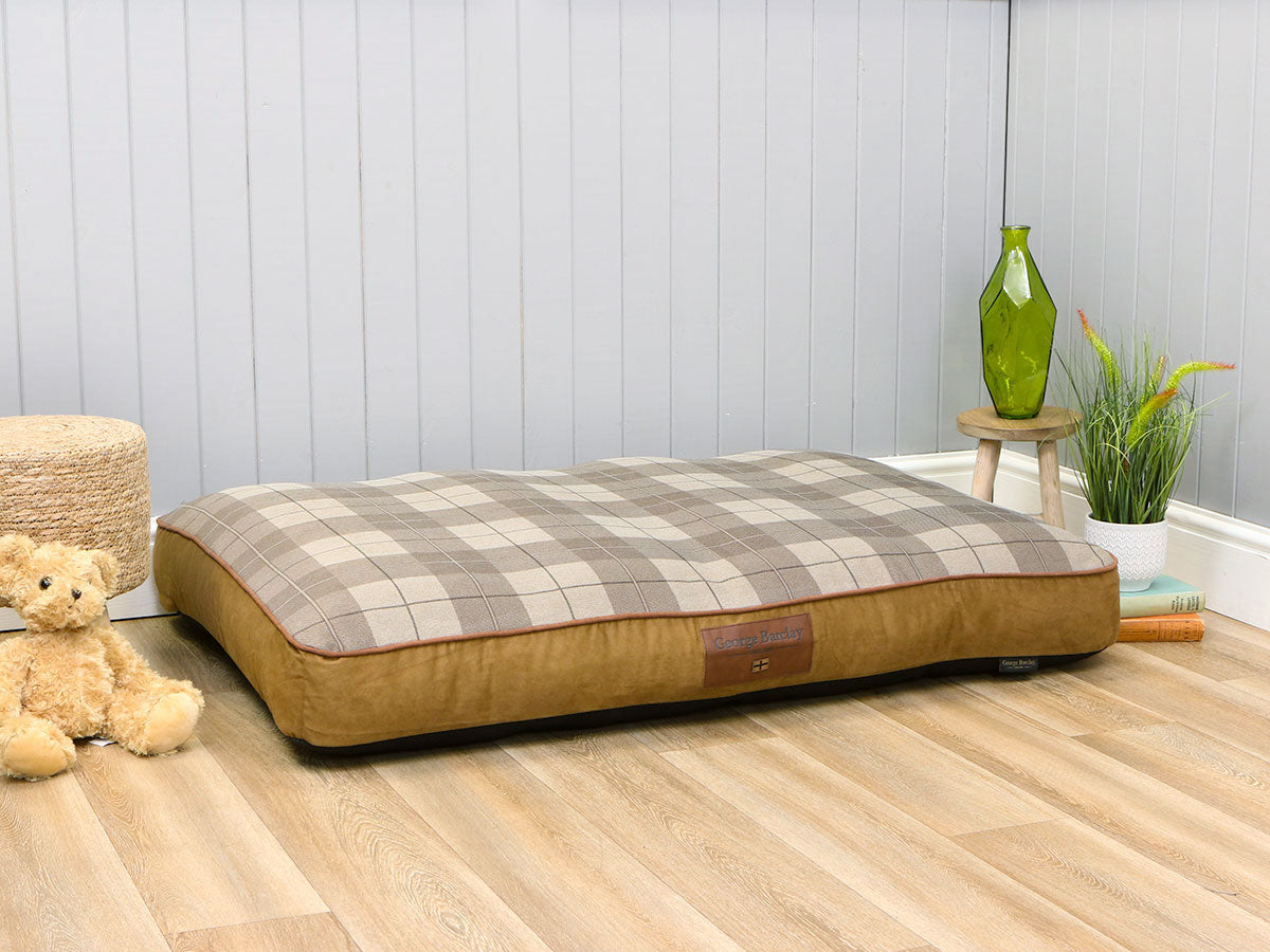 Heritage Dog Mattress - Tan, X-Large