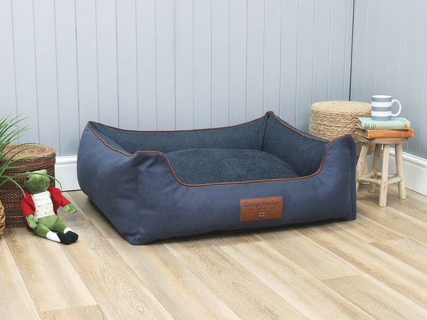 Holbury Orthopaedic Walled Dog Bed - Moonlight, Large