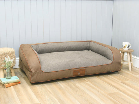 Holbury Dog Sofa Bed - Caramel, Large