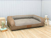 Holbury Dog Sofa Bed - Caramel, Large