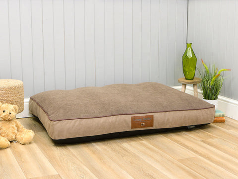Burley Dog Mattress - Toffee Fudge, X-Large