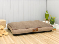 Burley Dog Mattress - Toffee Fudge, X-Large