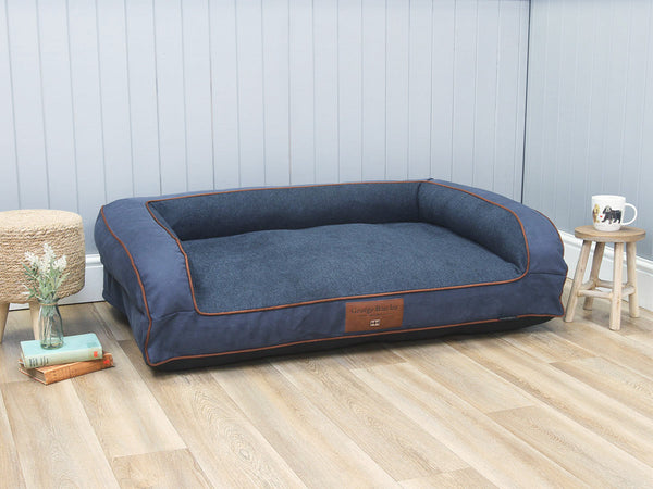 Holbury Dog Sofa Bed - Moonlight, Large
