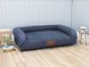 Holbury Dog Sofa Bed - Moonlight, Large