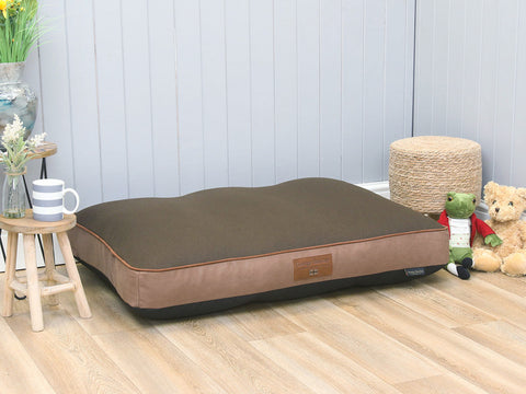 Holbury Dog Mattress - Nougat, Large