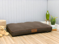Savile Dog Mattress - Tanner's Brown, X-Large