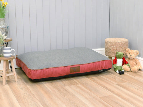 Beckley Dog Mattress - Rococco / Ash, Large