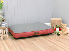 Beckley Dog Mattress - Rococco / Ash, Large