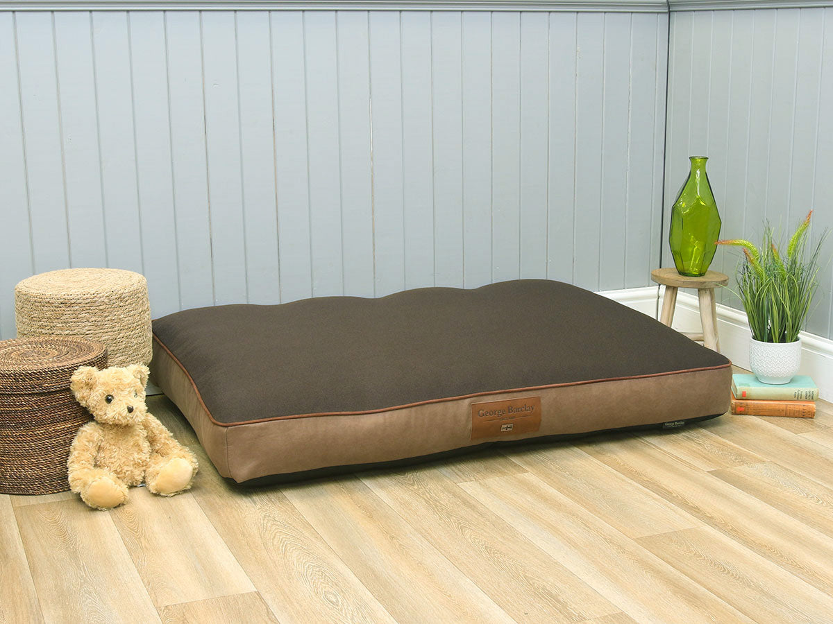 Holbury Dog Mattress - Nougat, X-Large