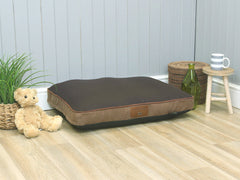 Holbury Dog Mattress - Nougat, Medium