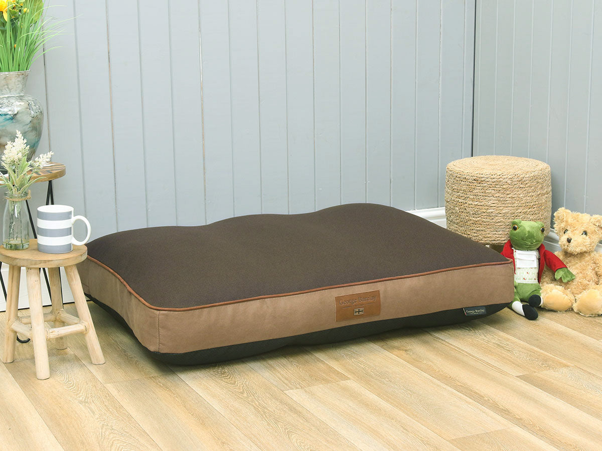 Holbury Dog Mattress - Nougat, Large