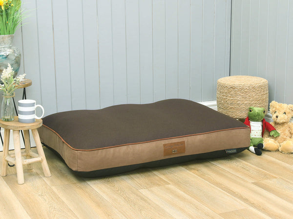 Holbury Dog Mattress - Nougat, Large