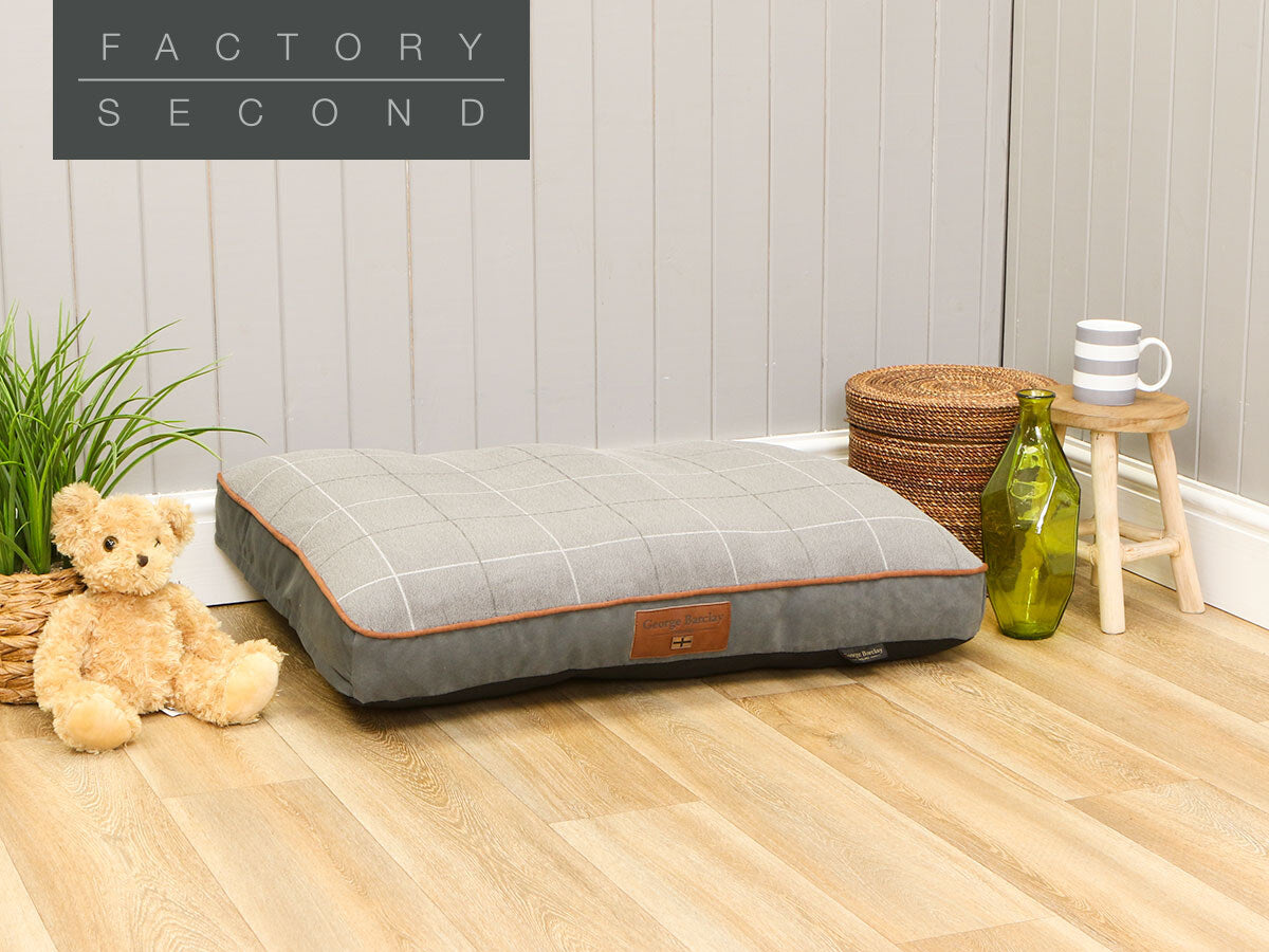 Heritage Dog Mattress - Charcoal, Medium (Factory Second)