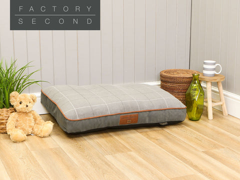 Heritage Dog Mattress - Charcoal, Medium (Factory Second)