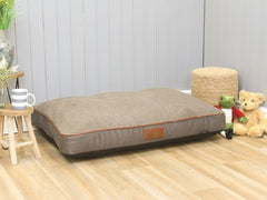 Holbury Dog Mattress - Pebble, Large