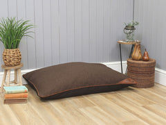 Ashurst Orthopaedic Pillow Pet Bed - Espresso, Large