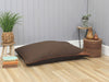 Ashurst Orthopaedic Pillow Pet Bed - Espresso, Large