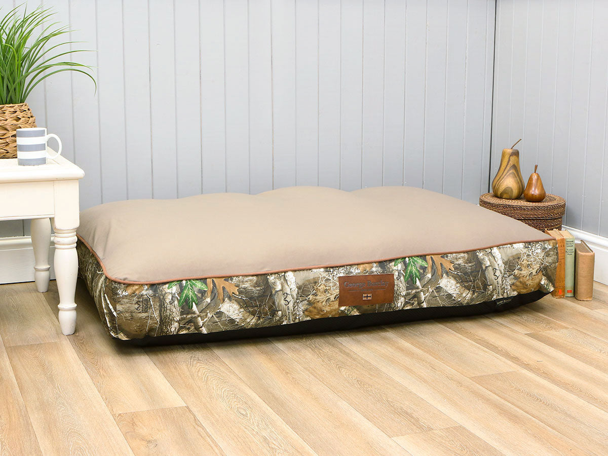 Oaklands Water-Resistant Dog Mattress - Realtree AP® Camo, XX-Large
