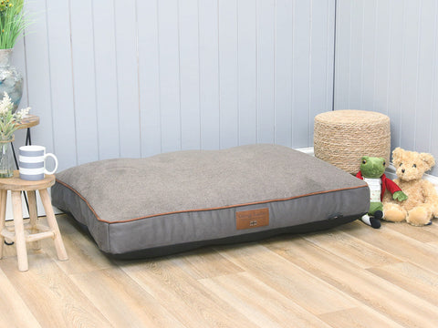 Holbury Dog Mattress - Pebble, Large