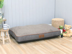 Holbury Dog Mattress - Pebble, Large