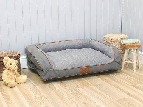 Holbury Dog Sofa Bed - Claysmore, Medium