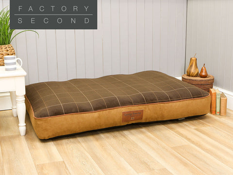 Heritage Dog Mattress - Tan, XX-Large (Factory Second)