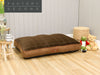 Heritage Dog Mattress - Chocolate, Large (Factory Second)