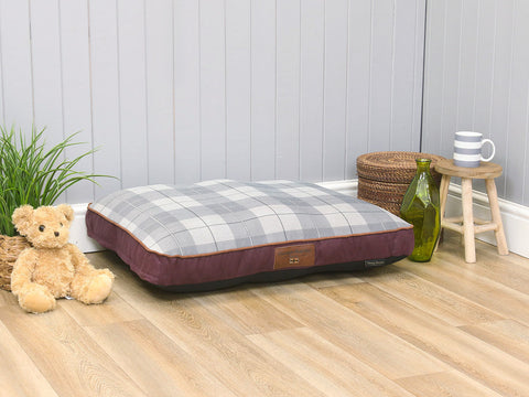 Heritage Dog Mattress - Blackberry, Medium